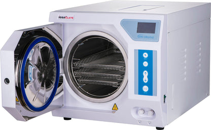 Autoclave 23+ With Compressor ,  Class N,  Flight Dental