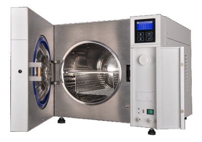 Flight Autoclave Clave45+ with Compressor - Class S autoclave,