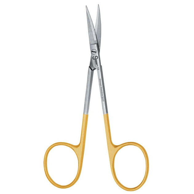 Iris Scissors Curved, Tungsten Carbide, 11.5cm - SurgiWorld SC151