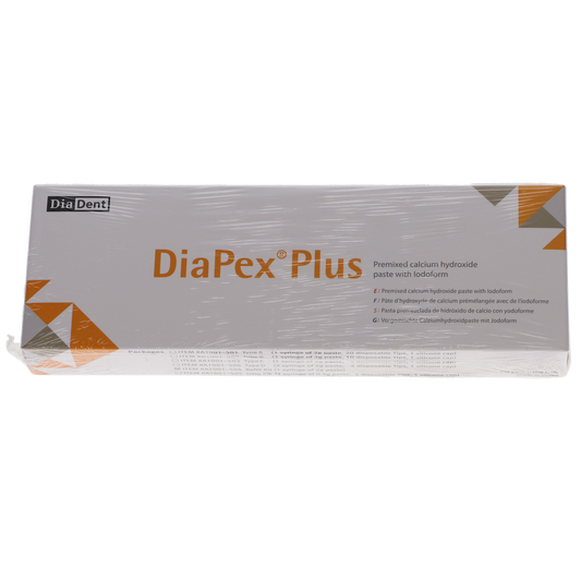 DiaPex® Plus Calcium Hydroxide Paste with Iodoform Syringe Refill, 2 g