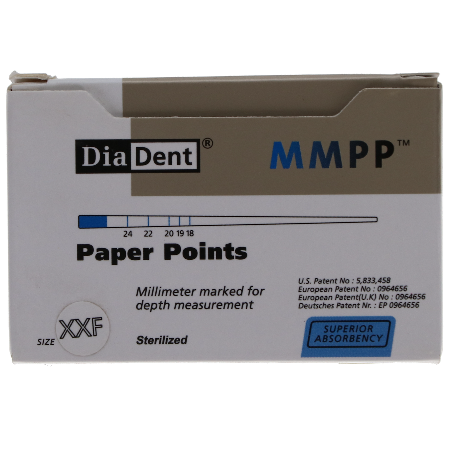 Paper Points Package mm Marked 200/Bx - PP Cell Pack #20