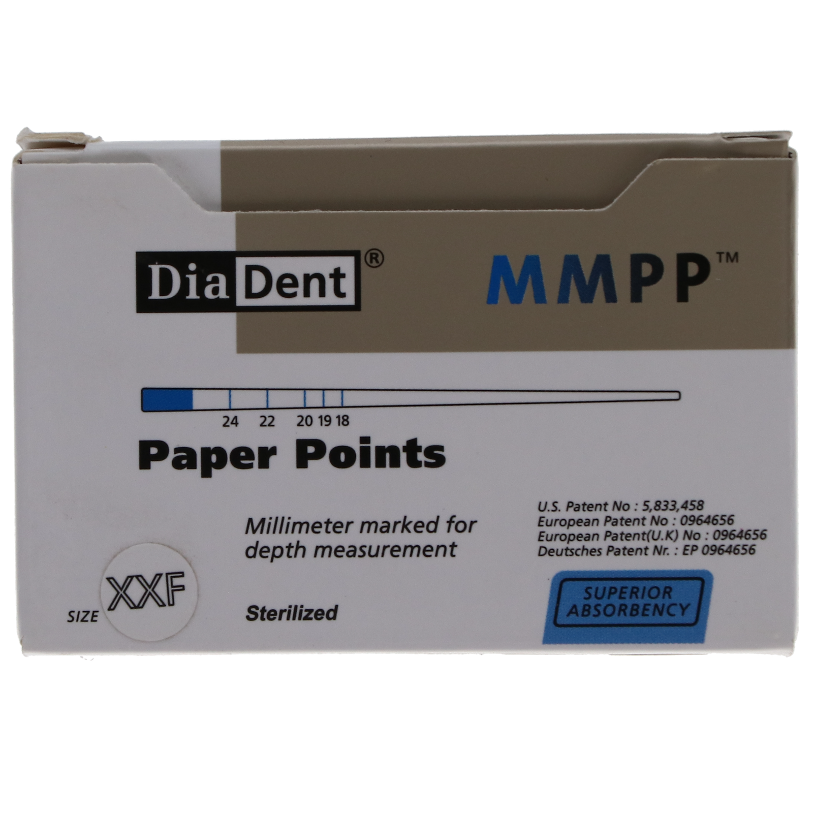 Paper Points Package mm Marked 200/Bx - PP Cell Pack #15