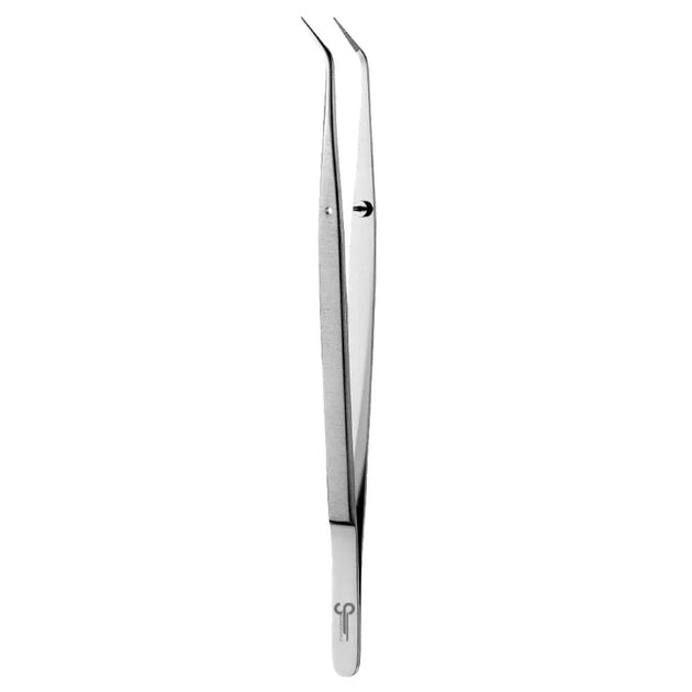 #2 Dressing Pliers, College Pattern, Curved Serrated - SurgiWorld DEP2