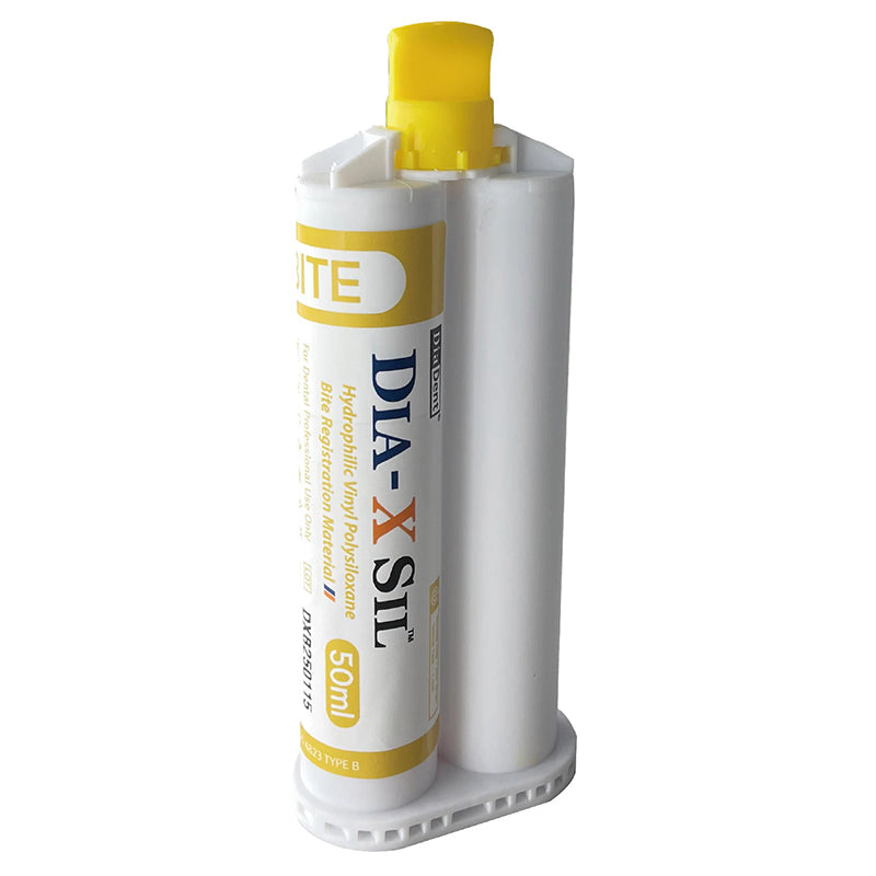 Dia-X SIL Bite Registration, 4x50mL + 10 tips