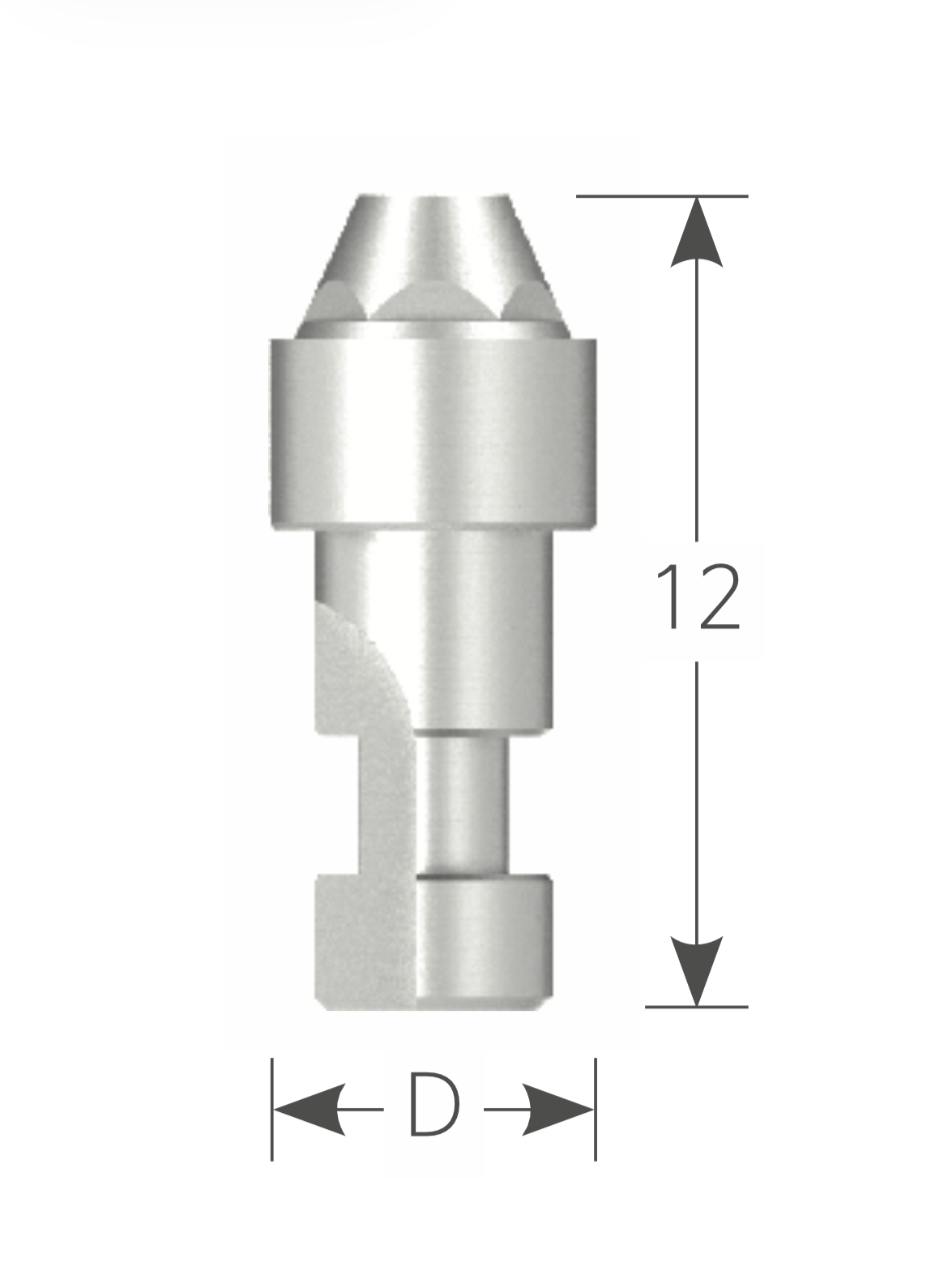 DIO Abutment Analog – Multi Unit & Conical Abutment Replica