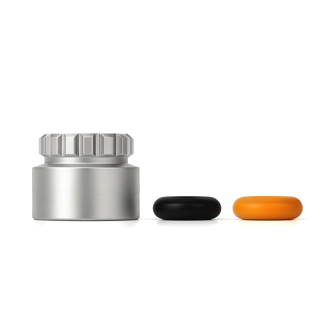 DIO Ball Type Ball Cap replacement for implant-retained overdenture ball attachment systems