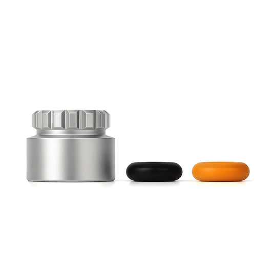 DIO Ball Type Ball Cap replacement for implant-retained overdenture ball attachment systems