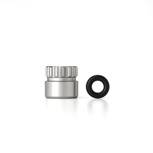 DIO Ball Type Ball Cap for implant-retained overdentures and ball attachment systems