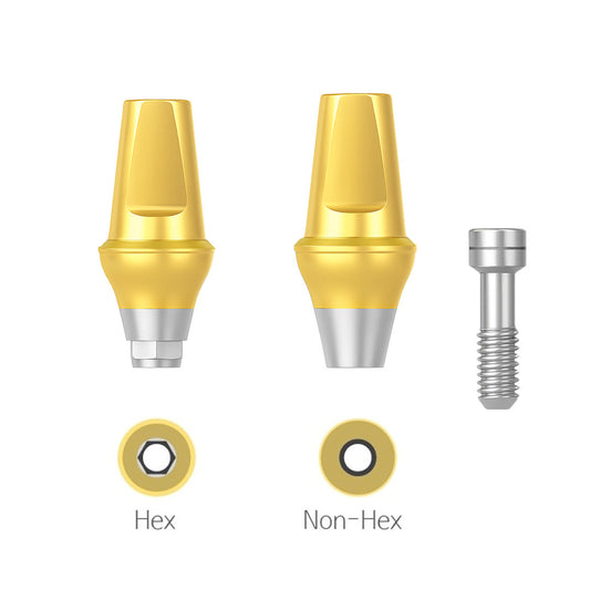 DIO SSCA Cemented Abutment – Regular Size Implant Abutment