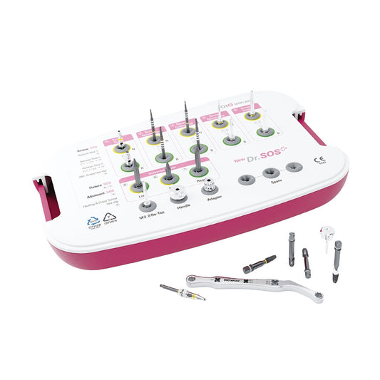 DIO Dr. SOS+ Kit – Dental Implant Rescue & Retrieval Kit