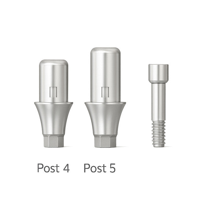 DIO Hybrid Link Ti-Base – Narrow Implant Abutment