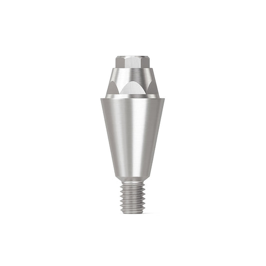 DIO MSA Multi Unit Straight Abutment – Regular & Wide