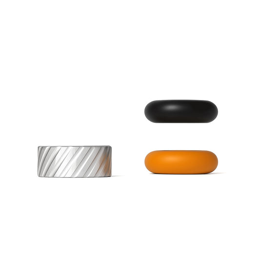 DIO Retainer (RT) replacement Locator inserts for Narrow, Regular, and Wide implant overdenture attachment systems