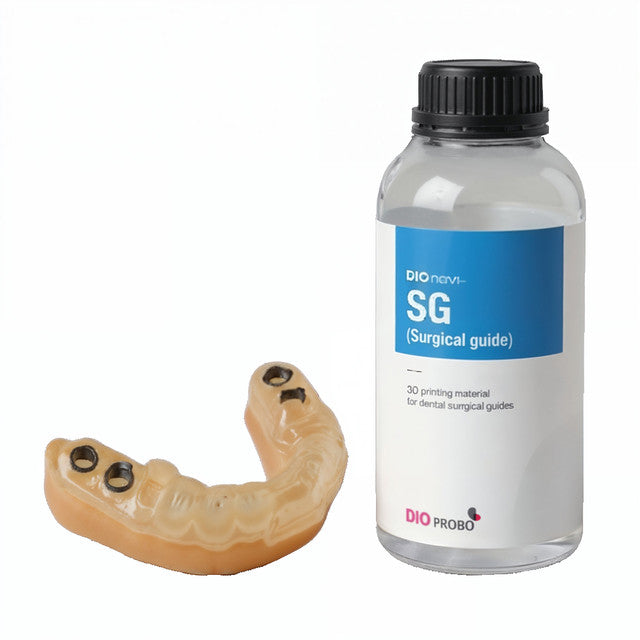 DIO SG (DIOnavi Guide Material) 1000g – Surgical Guide Resin