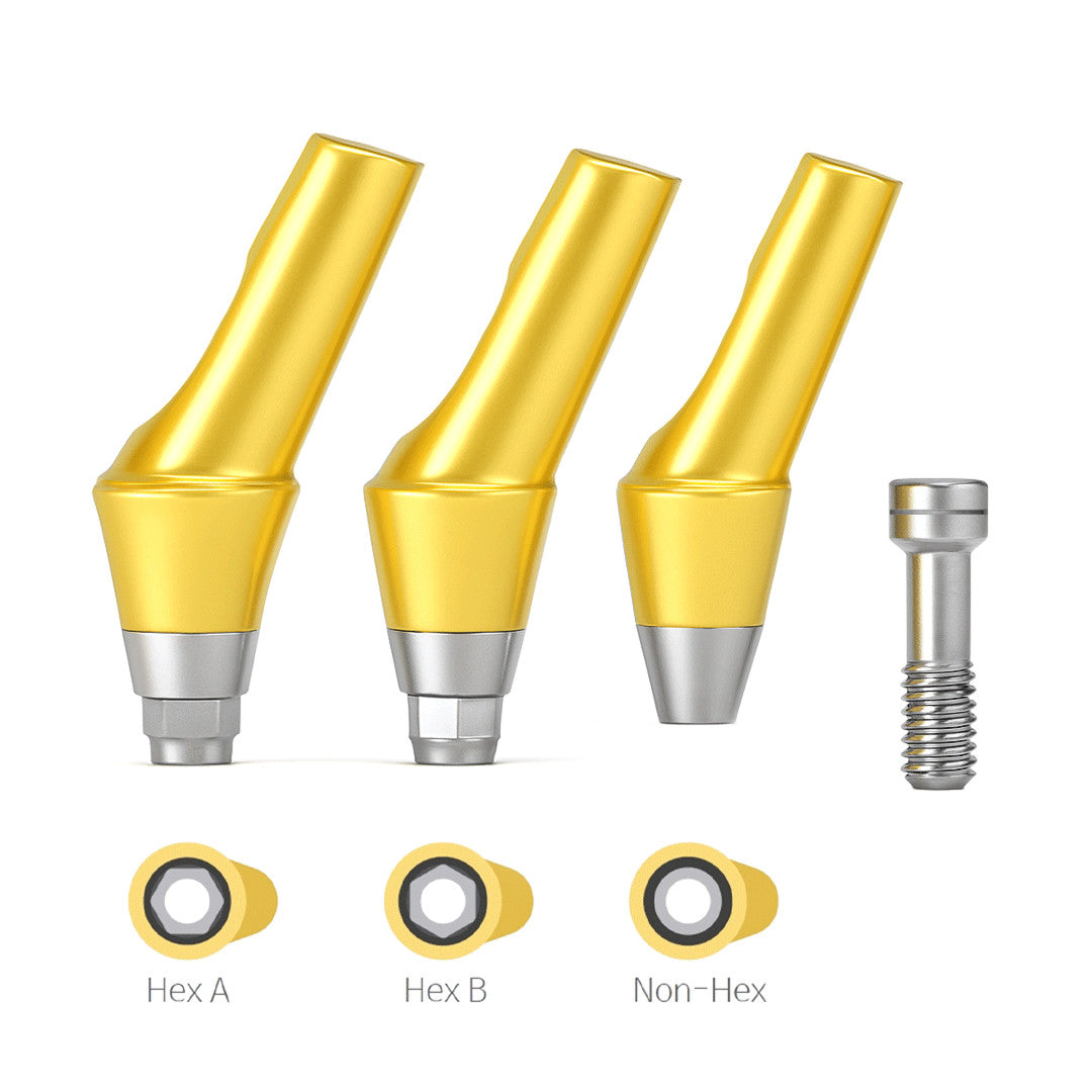 DIO SSAA Angled Abutment – Regular & Wide Implant Abutment