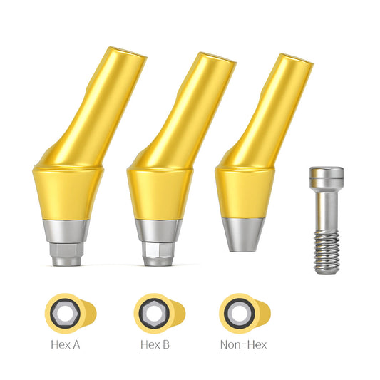 DIO SSAA Angled Abutment – Regular & Wide Implant Abutment