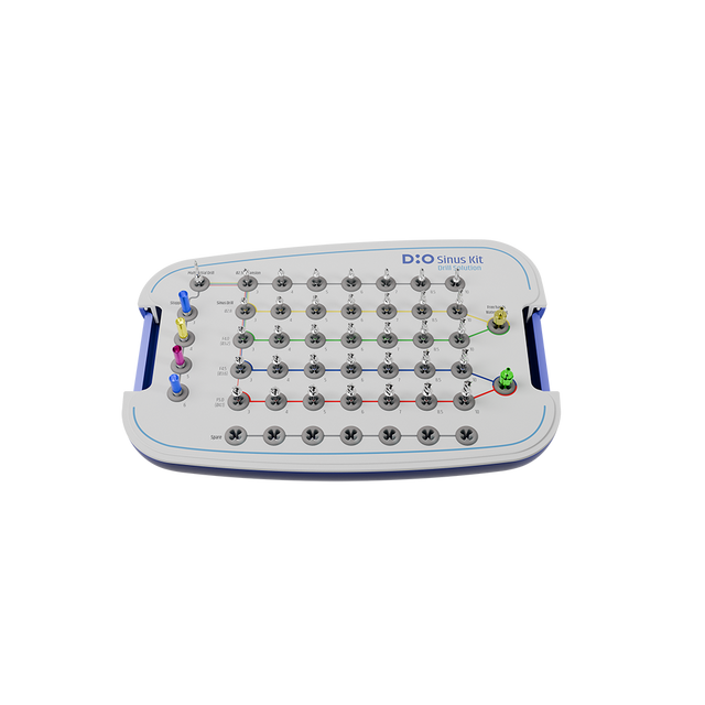 DIO Sinus Kit – Drill Solution for Sinus Lift Procedures
