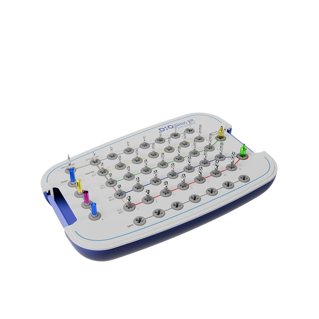 DIO Sinus Kit – Drill Solution for Sinus Lift Procedures