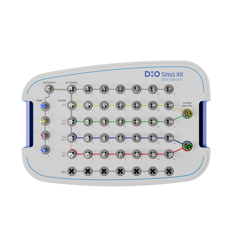 DIO Sinus Kit – Drill Solution for Sinus Lift Procedures