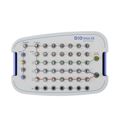 DIO Sinus Kit – Drill Solution for Sinus Lift Procedures