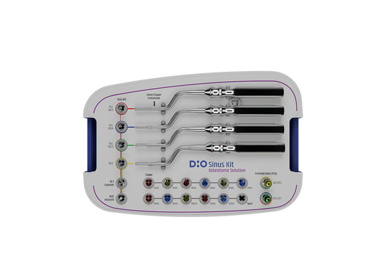 DIO Sinus Kit – Osteotome Solution for Sinus Lift Procedures