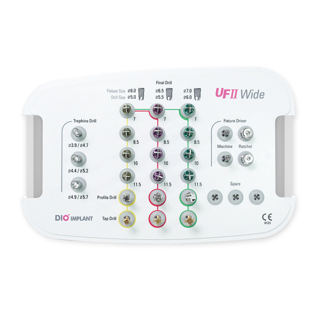 DIO UF Wide Surgical Kit – Dental Implant Surgery Kit