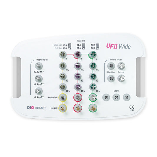 DIO UF Wide Surgical Kit – Dental Implant Surgery Kit