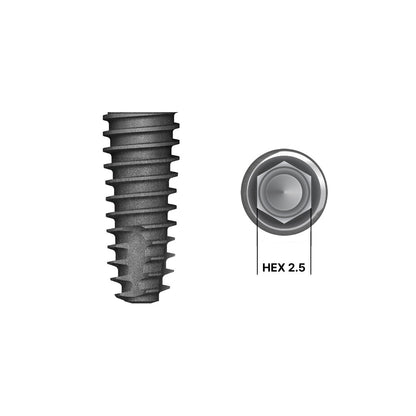 DIO UF(II) Regular Fixture – Dental Implant Fixture