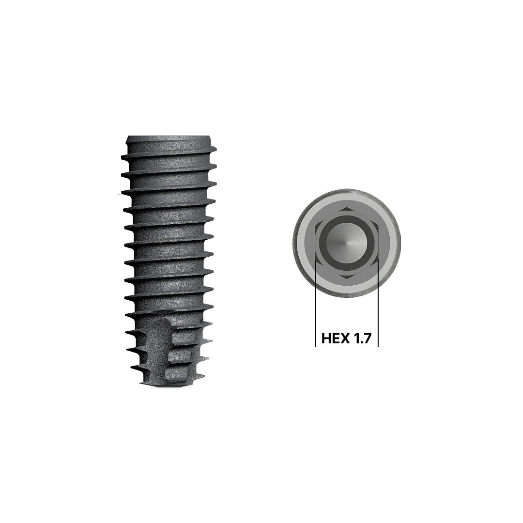 DIO UF(II) Narrow Fixture – Precision Dental Implant Fixture