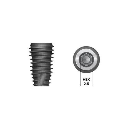 DIO UF(II) Wide Fixture – Premium Dental Implant Fixture