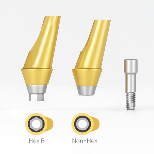 DIO UNSAA Angled Abutment – Narrow Implant Abutment