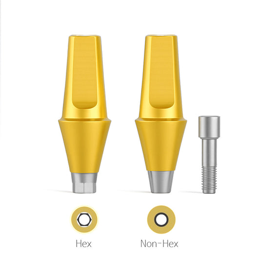 DIO UNSCA Cemented Abutment – Narrow Implant Abutment
