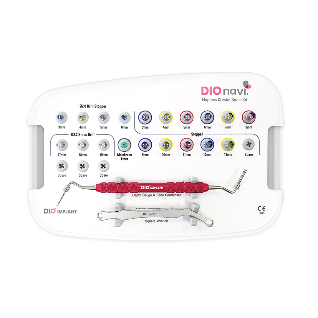 DIOnavi Flapless Crestal Sinus Kit (SMK) – Guided Sinus Lift Kit
