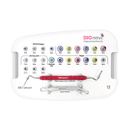 DIOnavi Flapless Crestal Sinus Kit (SMK) – Guided Sinus Lift Kit