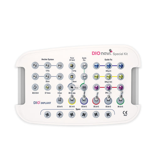DIOnavi Special Kit (SGF) – Guided Surgery Kit for Edentulous Cases