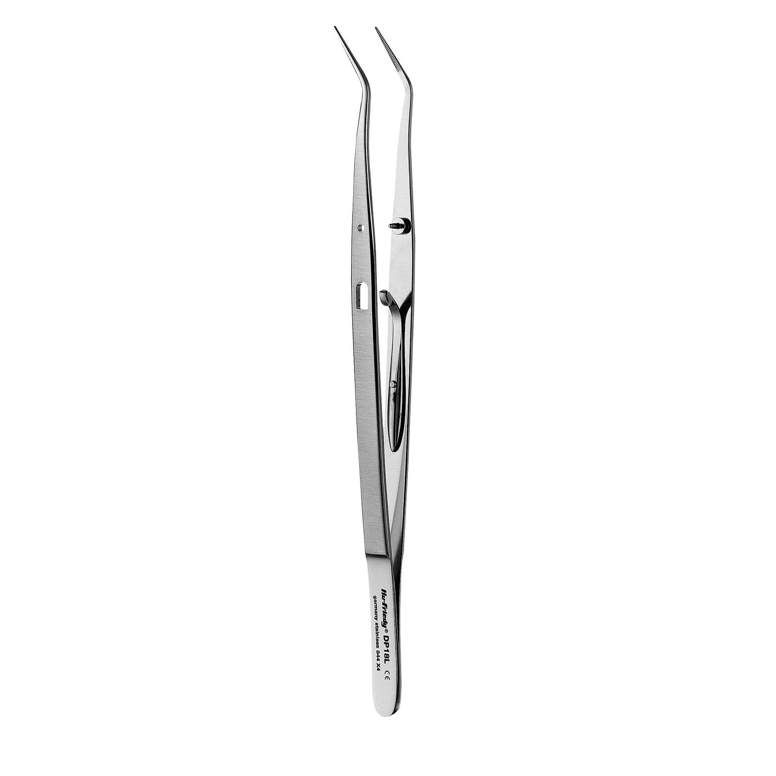 Dressing Pliers, Locking, 18L, Serrated Tip, 1/Pk, HU-DP18L