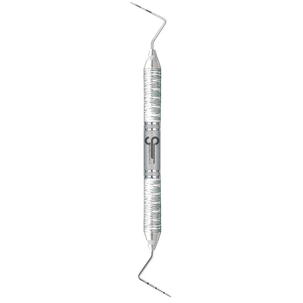 UNC15/12 Color-Coded Periodontal Probe - SurgiWorld DP214B
