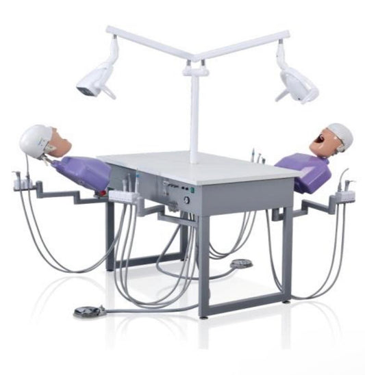 PD-A4 Dental Simulator Unit – Manual Simulation for 2 Students + Four-Handed