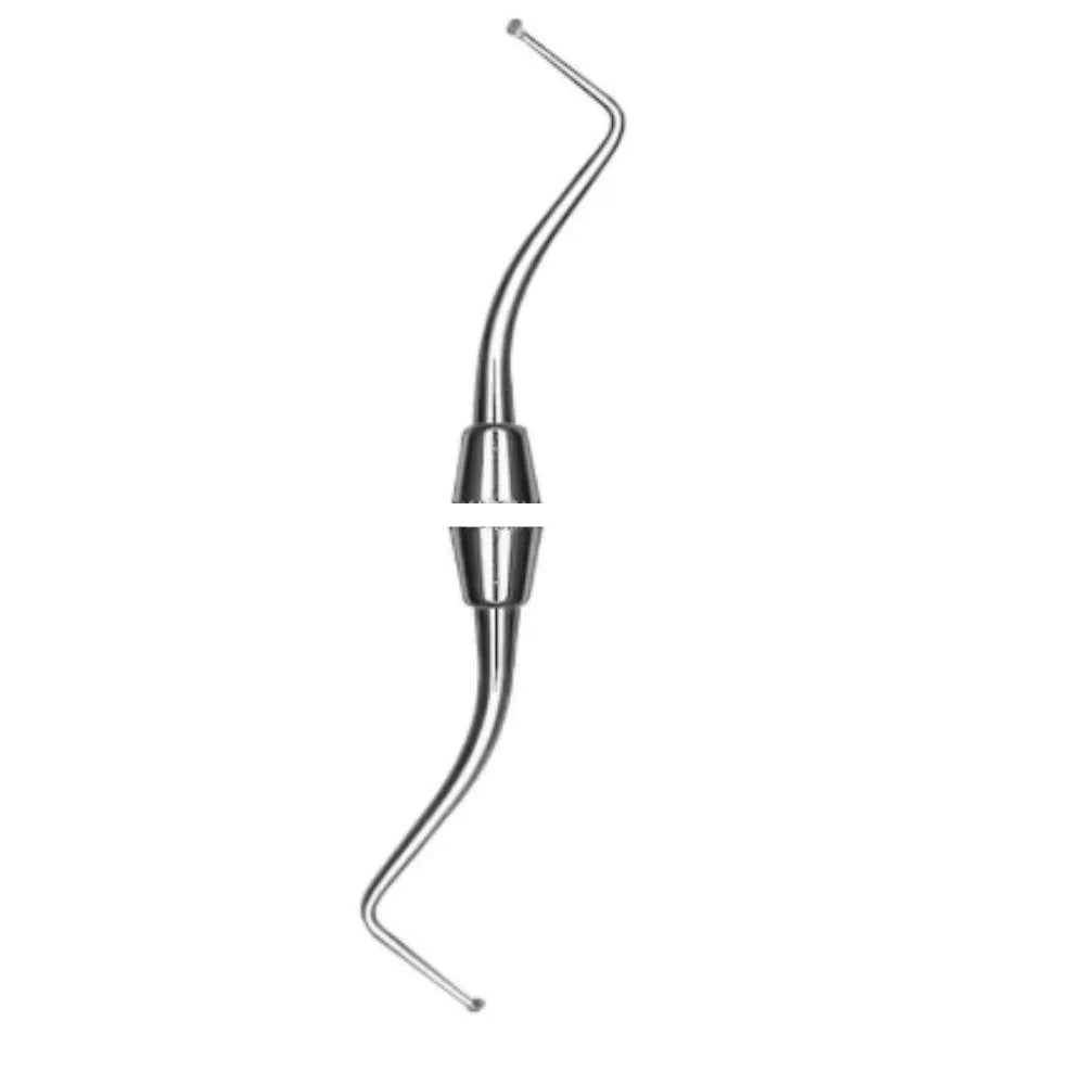 E1 Dental Excavator 1.2 mm, Double-Ended Spoon for Fine Caries Removal and Cavity Preparation - SurgiWorld RX111