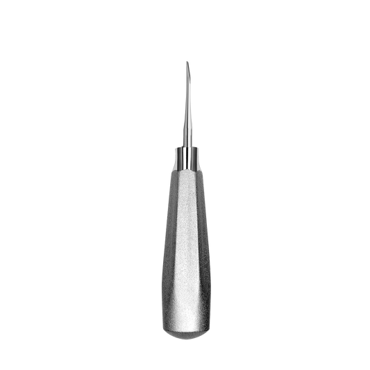 Luxating Elevator, Curved, Serrated, 3MM - HiTeck Medical Instruments