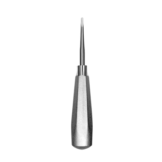 Luxating Elevator, Straight, Serrated, 3MM - HiTeck Medical Instruments