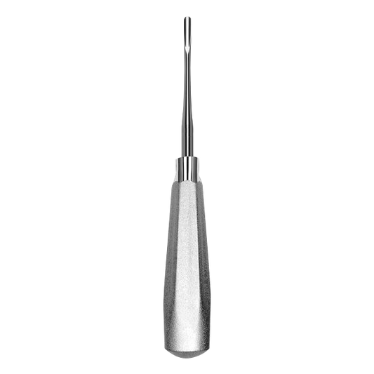 Luxating Elevator, Straight, Serrated, 4MM - HiTeck Medical Instruments