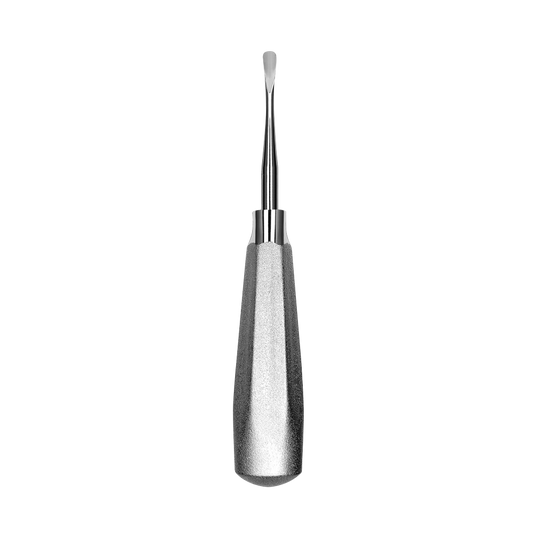 Luxating Elevator, Curved, Serrated, 5MM - HiTeck Medical Instruments
