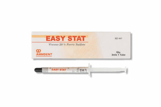 Easy Stat 20% Ferric Sulfate Hemostatic Gel 3mL Syringe