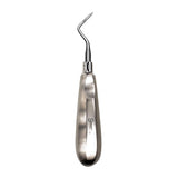 4 Schmeckebier Apexo Elevator, Left, for Deep-Seated and Fractured Root Tips - SurgiWorld EL4SA