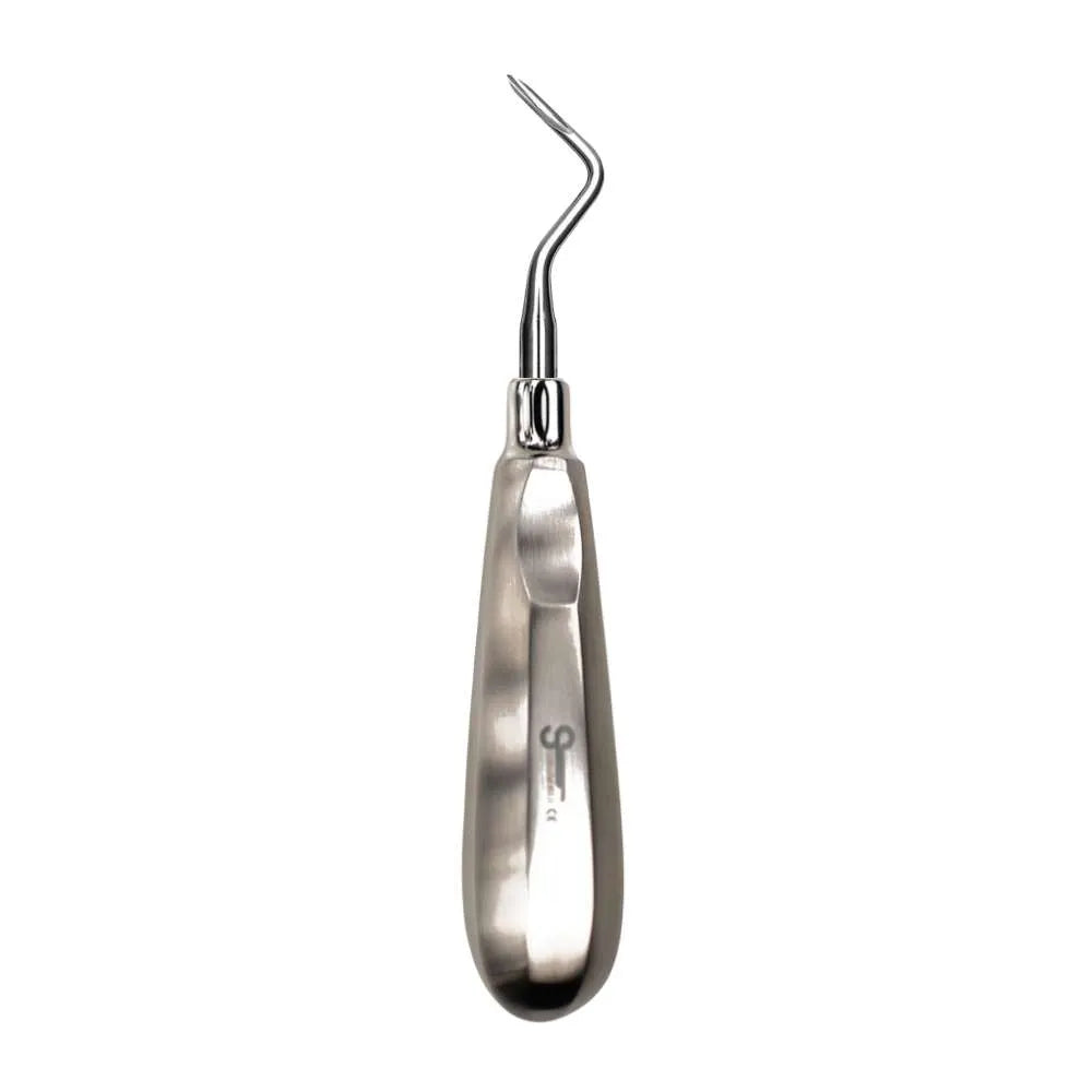 5 Schmeckebier Apexo Elevator, Right, for Deep-Seated and Fractured Root Tips - SurgiWorld EL5SA