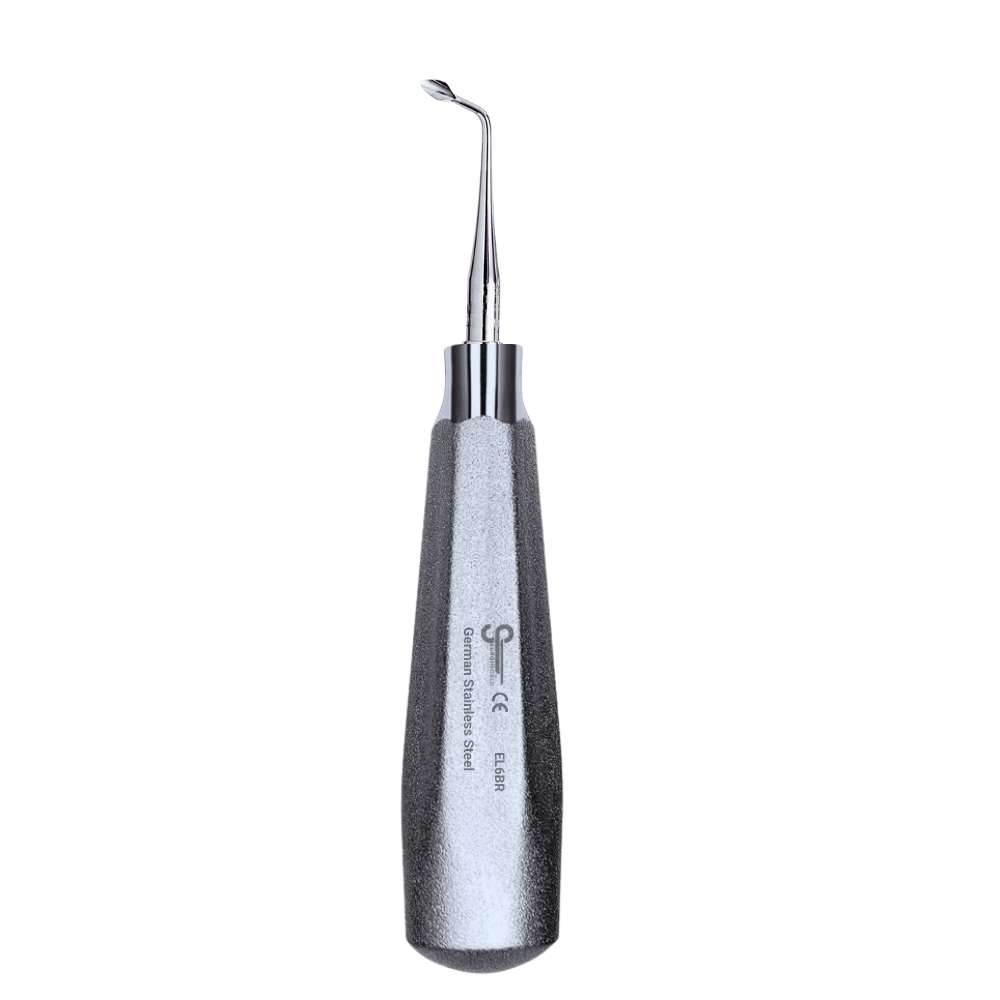 6 Right Bernard Elevator 3.6 mm, Posterior Right Syndesmotome and Periotome - SurgiWorld EL6BR