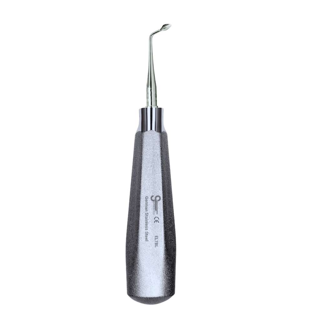 7 Left Bernard Elevator 3.6 mm, Posterior Left Syndesmotome and Periotome - SurgiWorld EL7BL