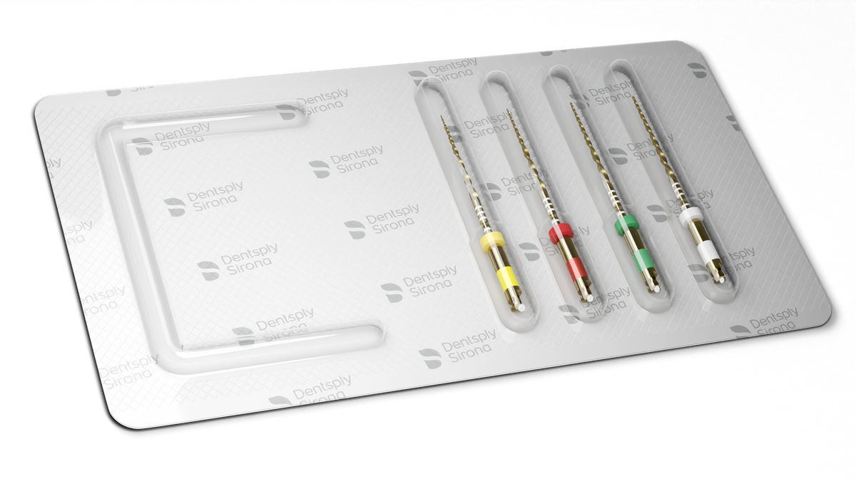 WaveOne Gold Reciprocating Files blister pack - Dentsply Sirona