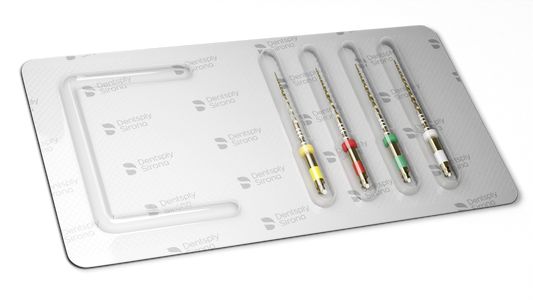WaveOne Gold Reciprocating Files blister pack - Dentsply Sirona